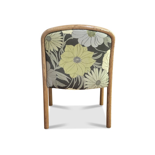 Gunlocke Modern Oak Gunlocke Chair - Restored For Sale - Image 4 of 12