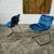 Textile Mid-Century Velvet Armchairs, 1970, Set of 4 For Sale - Image 7 of 7