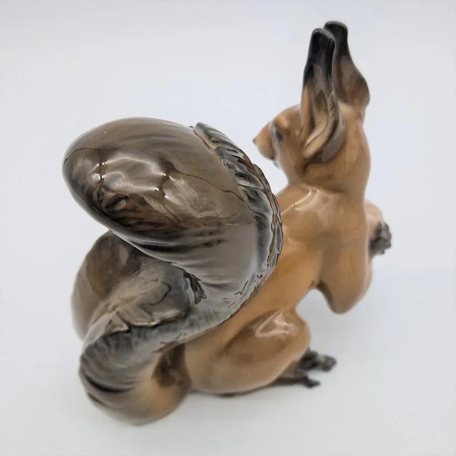 Porcelain Figure by Prof. Th. Krämer for Rosenthal, 1947, in Flawless conditions. Designed 1920 to 1949 This piece has an...