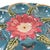 Antique French Majolica Turquoise Water Lily Oyster Plate For Sale - Image 4 of 5
