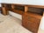 Mid-Century Modern Mid-Century Modern Dixie Act II Campaign King Headboard With Matching Nightstands For Sale - Image 3 of 5
