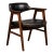Mid 20th Century Danish Modern Rosewood Arm Chair by Erik Kirkegaard For Sale