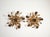 Hollywood Regency Gilded Metal Wall Lamps, Italy, 1960s, Set of 2 For Sale - Image 17 of 17