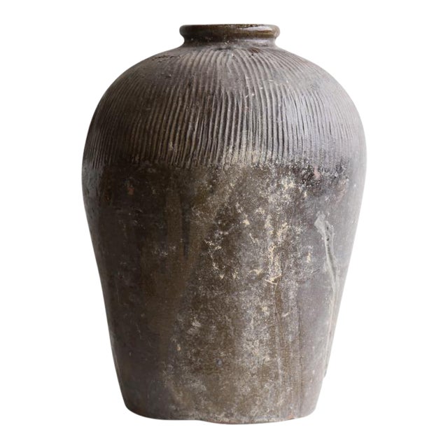 Rice Wine Jar Chairish