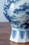 Blue Dutch Blue & White Chinoiserie Lidded Jar, 1600s For Sale - Image 8 of 11