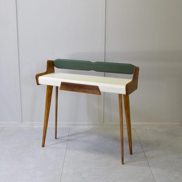 Mid-Century Modern Walnut Console Table by Carlo De Carli, 1950s For Sale - Image 3 of 10