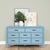 Versatile and highly functional, the Bermuda Eight-Drawer Dresser captures the carefree elegance of the Caribbean....
