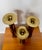 Copper 1970s Thomas Roy Markusen Brutalist Copper Candle Holders - Set of 3 For Sale - Image 8 of 8