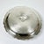 Mid-Century Hollywood Regency Traditional Baroque Oneida Silverplate Tray With Attached Dip Bowl For Sale - Image 9 of 9