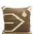 Turkish Kilim Decorative Pillow Cover - 17.5"x17.5" For Sale