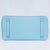 Blue Hermès Birkin 30 Bleu Atoll Togo Palladium Hardware 2017 For Sale - Image 8 of 9