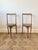 Rustic Vernacular Elm Chairs, 1930s, Set of 2 For Sale - Image 4 of 18