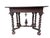 French Walnut Side Table with Twisted Turned Legs, in Flawless conditions. Designed before 1890
