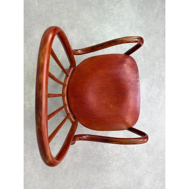 Bentwood Model A63-F Armchairs by Josef Frank for Thonet-Mundus, 1930s, Set of 2 For Sale - Image 6 of 13