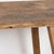 19th Century Rustic Peg Leg Console Table For Sale - Image 13 of 18
