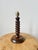 1940s Vintage Turned Wood Table Lamp by Charles Dudouyt, 1940s For Sale - Image 5 of 14