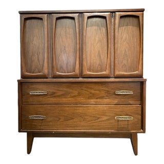 1960s Broyhill Inspired Gentleman’s Chest For Sale