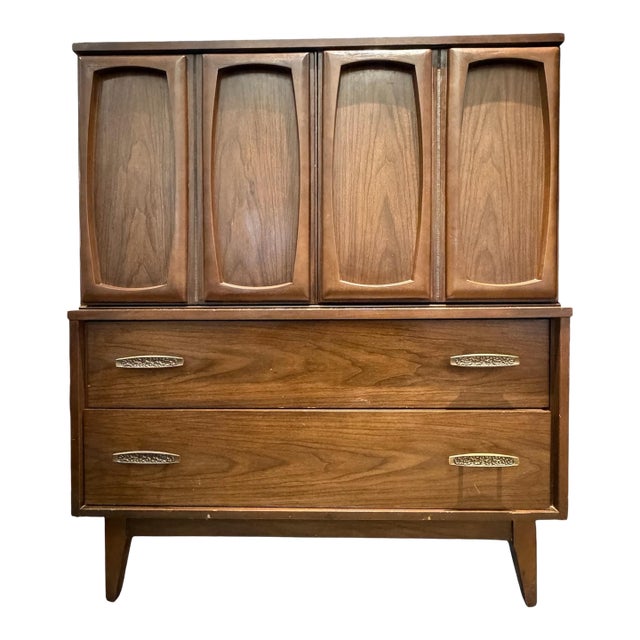 1960s Broyhill Inspired Gentleman’s Chest For Sale