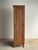 Antique Pine Cupboard Cabinet With Carved Crest For Sale - Image 17 of 18