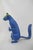 Intricately hand painted wood Squirrel figure, made in Oaxaca, Mexico, traditionally known as Alebrije. Whimsical stylized...