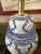 2010s Chinoiserie Blue and White Ginger Jar Table Lamps | Coastal Decor - Pair of Two (2) For Sale - Image 5 of 12