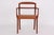 Armchair in Mahogany and Leather by Ole Wanscher for A. J. Iversen, Denmark, 1930s For Sale - Image 11 of 11