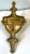 Mid 20th Century Vintage Brass Door Knocker For Sale - Image 5 of 5
