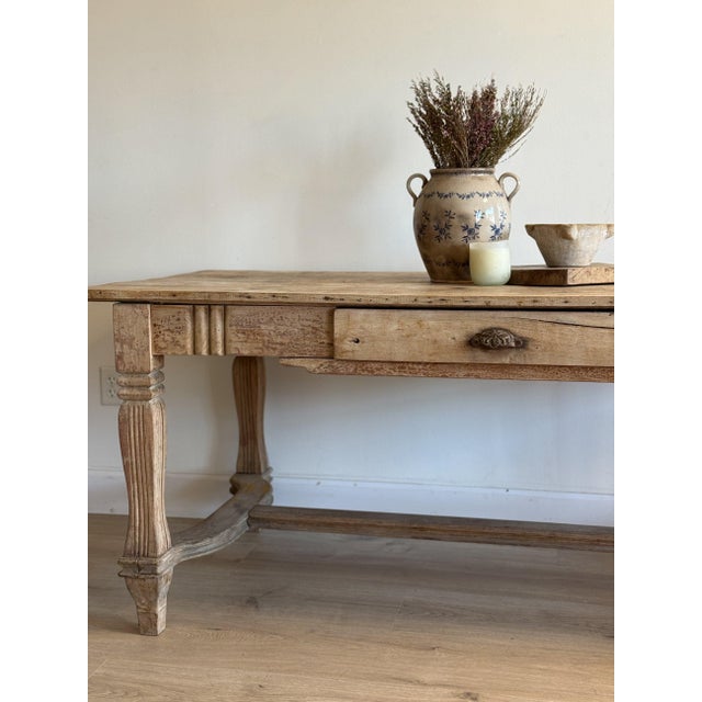 19th c. French Dining Table For Sale - Image 4 of 9