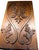 Antique Carved Oak Grotesque Mask Architectural Panel Renaissance Revival For Sale - Image 4 of 8