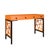 Tiffany Writing Desk - Orange For Sale - Image 9 of 9