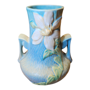 Roseville Pottery Clematis Vase