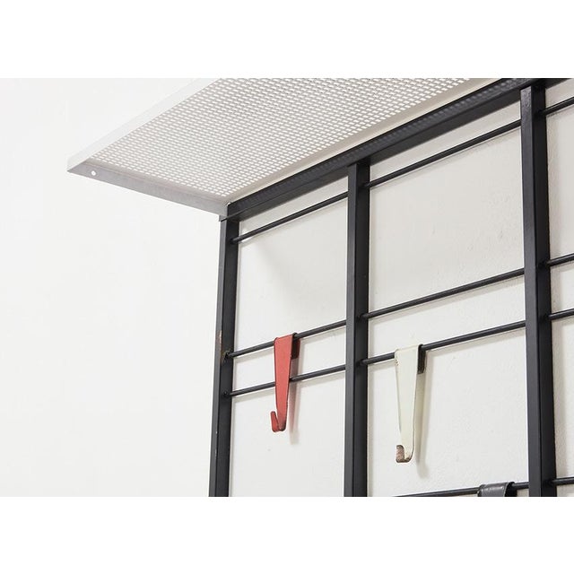 1960s Servo Muto Coat Rack by Tjerk Reijenga for Pilastro, Netherlands, 1950s For Sale - Image 5 of 8