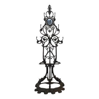 Cast Iron Coat Rack For Sale