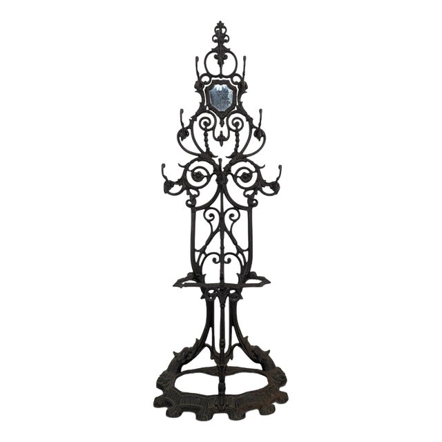 Cast Iron Coat Rack For Sale