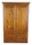 Late 20th Century Ethan Allen Country Crossing Maple Tv Media Entertainment Cabinet 17-9700 For Sale