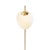 Tall J14 Floor Lamp in Gilt Brass from Disderot For Sale - Image 6 of 9