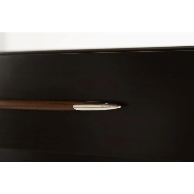 t.h. Robsjohn-Gibbings for Widdicomb Chest of Drawers, C. 1950s For Sale - Image 10 of 13