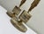 Brass and Onyx Table Lamps in the style of Maison Jansen, 1970s, Set of 2 For Sale - Image 12 of 14