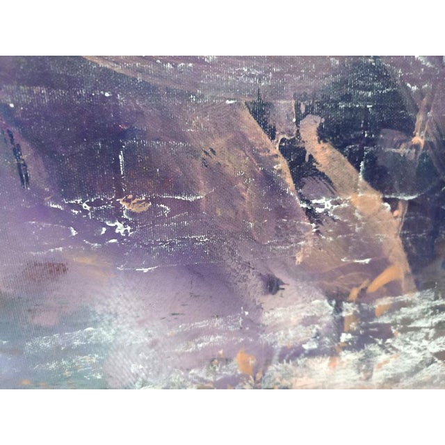 Ovidiu Kloska, The Dome of Inner Horizons, Acrylic on Canvas For Sale - Image 4 of 9