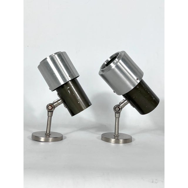 Mid-Century Modern Mid-Century Modern Adjustable Wall Lamps from Stilnovo, Italy, 1950s, Set of 2 For Sale - Image 3 of 12
