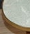 1950s Kidney-Shaped Side Table in Pastel Green, 1950s For Sale - Image 5 of 10