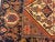 Textile Tribal Geometric Herati Design Small Scatter Size Antique Late 19th Century Wool Pile Ivory Persian Malayer Area Rug For Sale - Image 7 of 8
