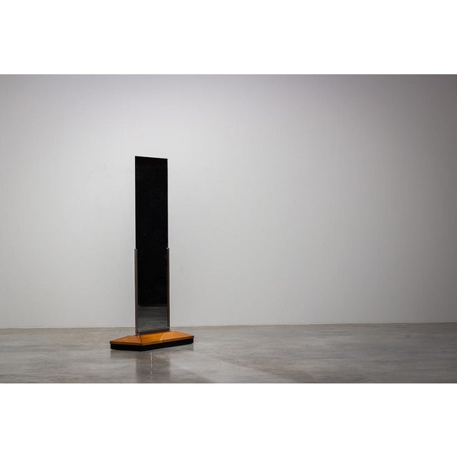 Art Deco Architect Rectangular Mirror by Fernand Chambon, 1930s For Sale - Image 6 of 9