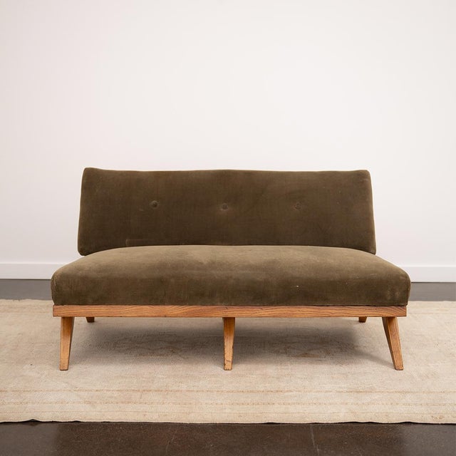 1950s 1950s A Midcentury Settee in the Style of Abel Sorenson For Sale - Image 5 of 7