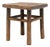 Provincial Chinese Square Stool, 19th Century For Sale