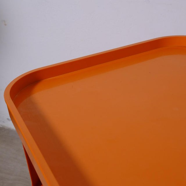 Modular Trolley Model 4970 by Anna Castelli Ferrieri for Kartell, 1960s For Sale - Image 13 of 18