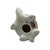 White Mid-Century Modern Ceramic Turtle Figurine - White With Gold Accent For Sale - Image 8 of 12