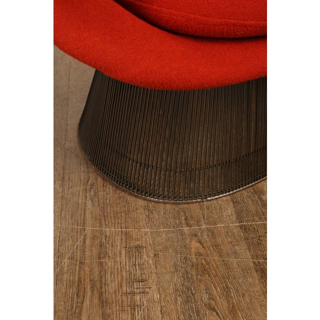 Warren Platner For Knoll Wire Frame Settee For Sale - Image 10 of 17