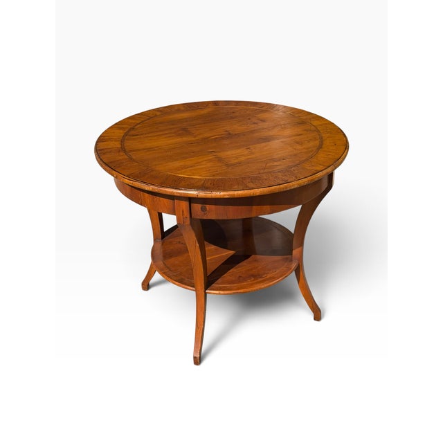 18th C Style Alfonso Marina Mesa La Regency Side Table.