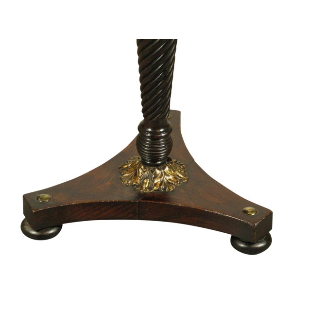 19th-C. Continental Candle Stand For Sale In Boston - Image 6 of 9
